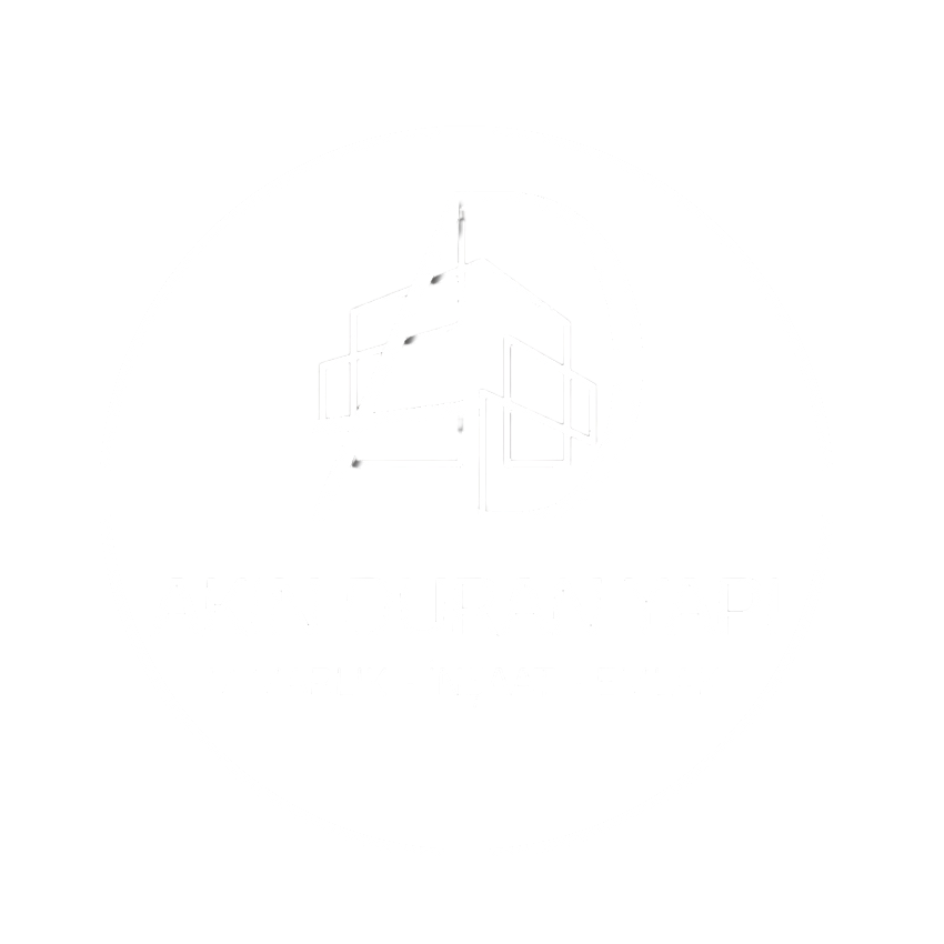 Akın Duran Yapı Beyaz Logo